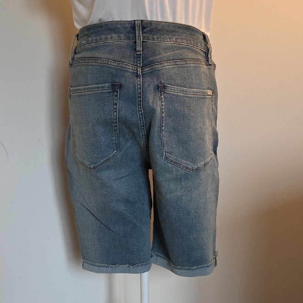 White House Black Market Light Blue Denim - Picture 3 of 4